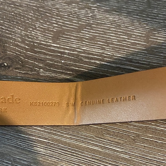 Kate Spade New York NWOT Ivory Cream Leather Crossbody Belt Bag with Bow 7x4 S/M - Picture 6 of 8